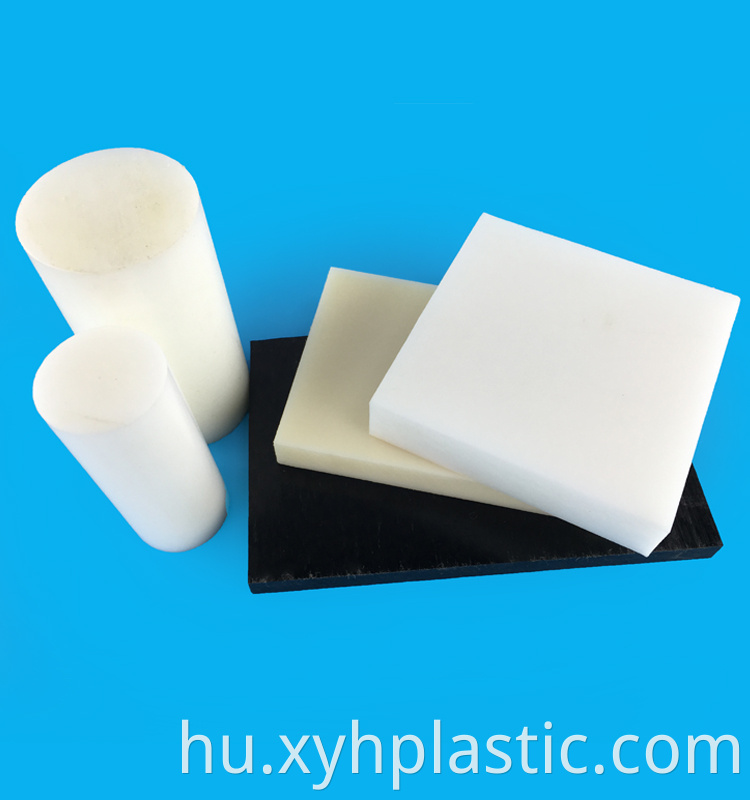 plastic white pom delrin pom sheet